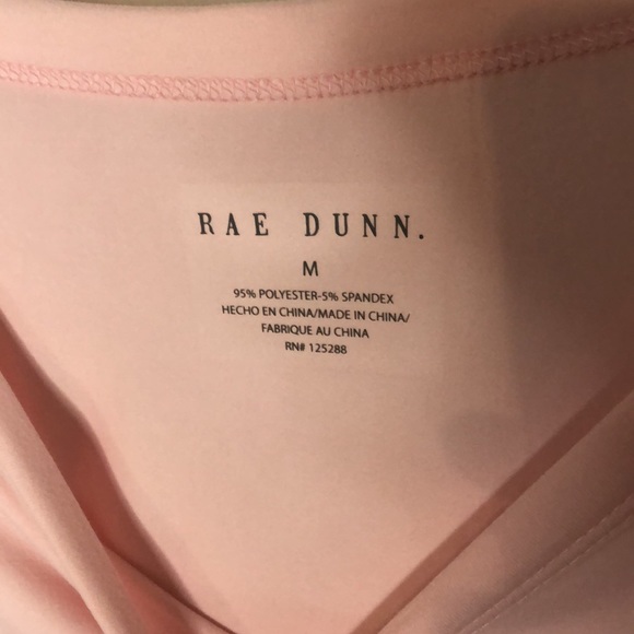 NWT Rae Dunn pajamas set size medium - Picture 5 of 7